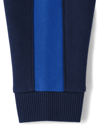 Baby And Toddler Boys Truck Fleece Jogger Pants 2-Pack