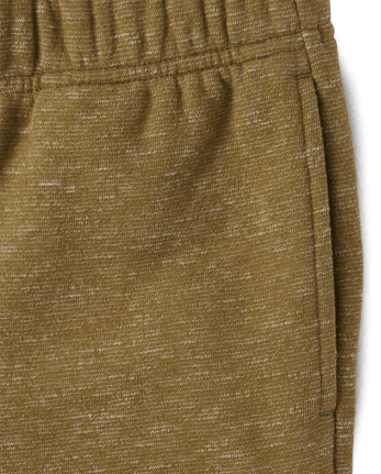 Boys Fleece Jogger Pants - DARK RYE