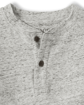 Boys Henley Top
