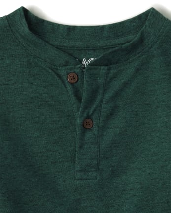 Boys Henley Top