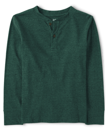 Boys Henley Top