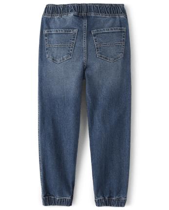 Boy denim jogger style jeans Better Cotton