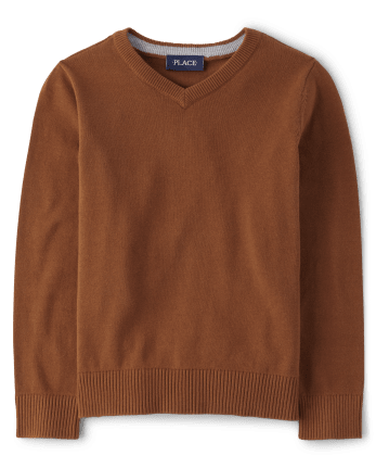 Boys V Neck Sweater