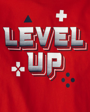 Top con capucha Level Up para niños