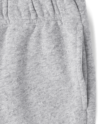 Boys Fleece Jogger Pants 2-Pack