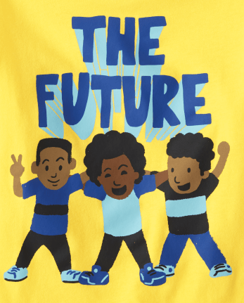 Baby And Toddler Boys Future Graphic Tee