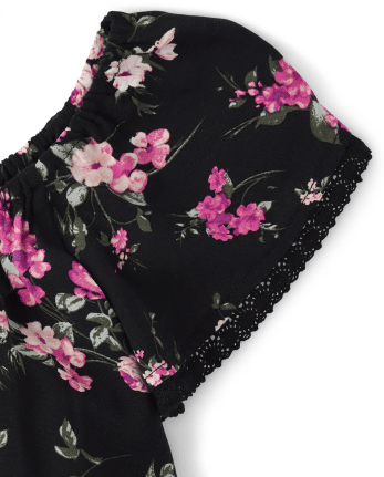Mono floral para niñas