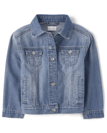 Fashion Denim Jacket for Women & Girls-saigonsouth.com.vn