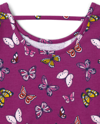 Children's place butterfly dress best sale