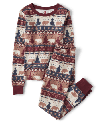 The Children's Place Baby Family Matching, Fall Harvest Pajama