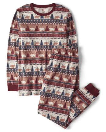 Fair Isle Bear Dog Pajamas – The County Emporium