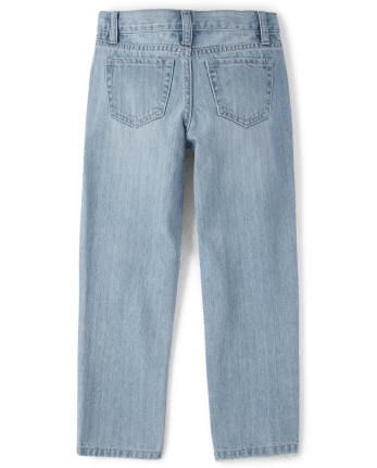 Girls Distressed 90s Loose Jeans