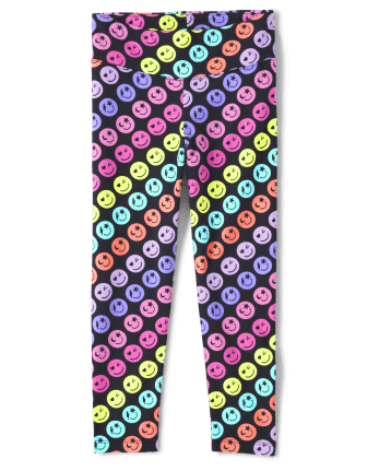 Splozh Toddler Pants Leggings Cotton Girls Leggings Stretch Dance Pants Running Active Tights Kids Youth Teen Back School Clothes Purple 4 5 Years