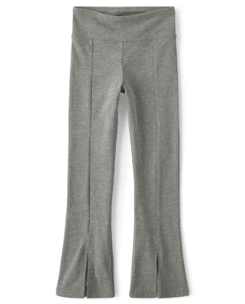 Girls Wide Leg Pants  The Children's Place CA - STONE