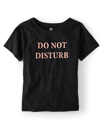 Womens Graphic Sleep Tee