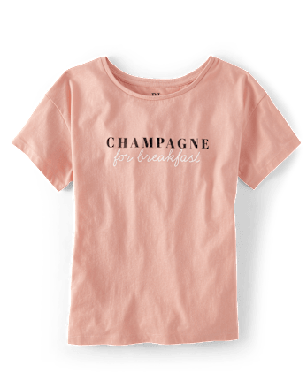 Womens Graphic Sleep Tee