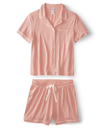 Pijamas modales para mujer