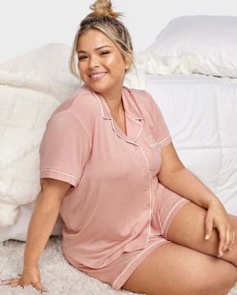 Pijamas modales para mujer