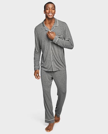 Pijamas modales para hombre