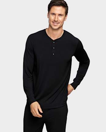 Top de pijama modal para hombre