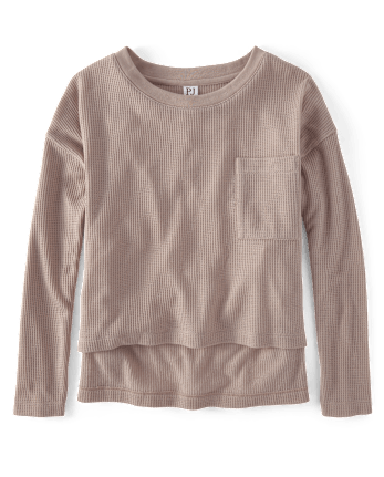 Top de pijama térmico para mujer