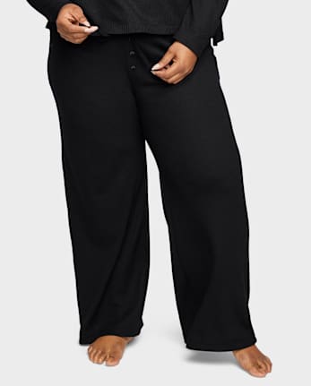 Pantalones de pijama térmicos para mujer