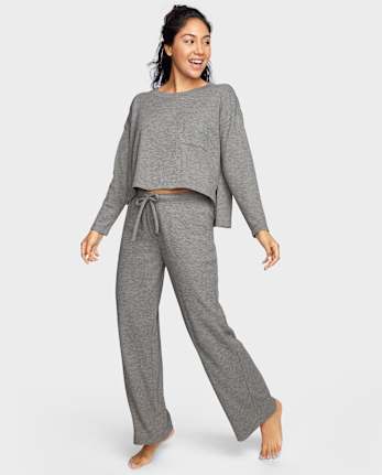 Womens Thermal Pajama Pants