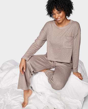 Womens Thermal Pajama Pants