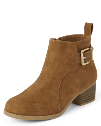 Jessica Simpson Toddler Girls Daria Bow Ankle Boots - Macy's-thanhphatduhoc.com.vn