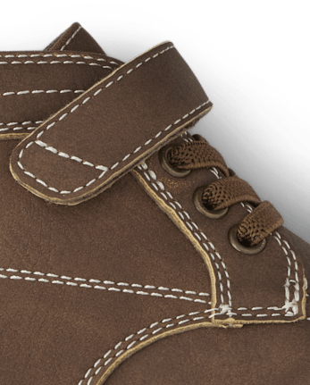Bottes à lacets pour tout-petit garçon