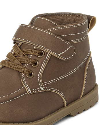 Bottes à lacets pour tout-petit garçon
