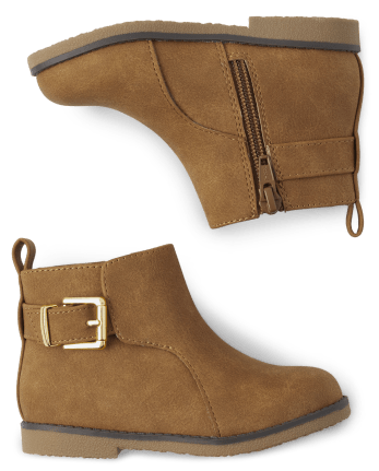 Toddler shop tan booties