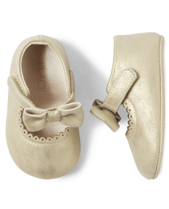 Children's place gold shoes on sale