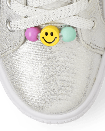 Tenis Bajos Glitter Niña