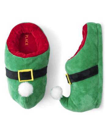 Unisex Adult Matching Family Elf Slippers