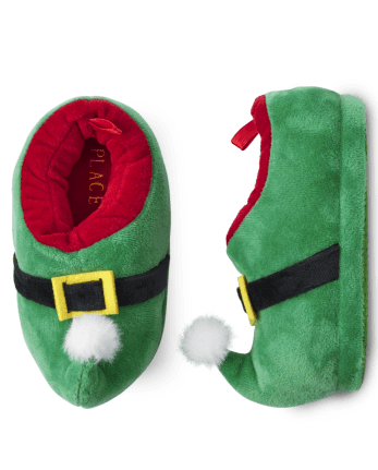 Unisex Toddler Matching Family Elf Slippers