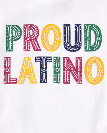 Boys Proud Latino Graphic Tee