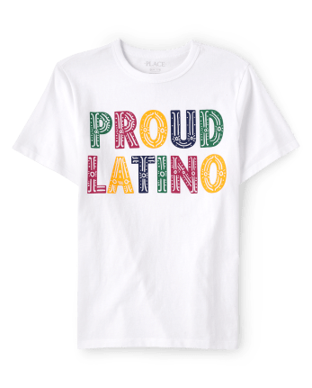 Boys Proud Latino Graphic Tee