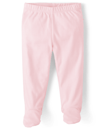 Baby Girls Striped Ruffle 2-Piece Take Me Home Set