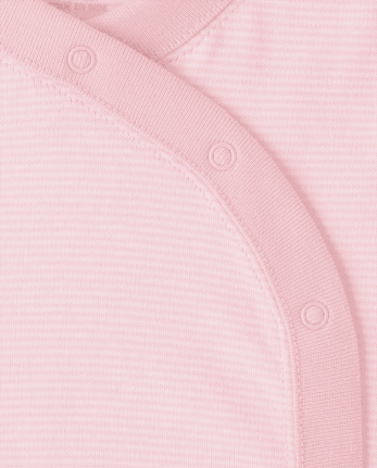 Baby Girls Striped Ruffle 2-Piece Take Me Home Set