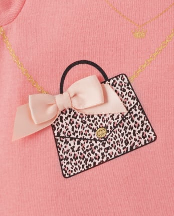 Body de leopardo para bebé niña, paquete de 4