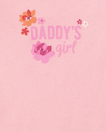Baby Girls Floral Bodysuit 4-Pack