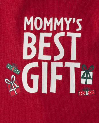 Unisex Baby Christmas Bodysuit 3-Pack