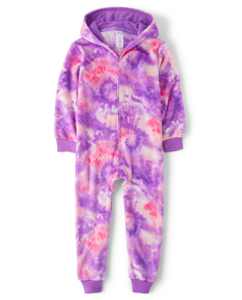 Tie dye store onesie pajamas