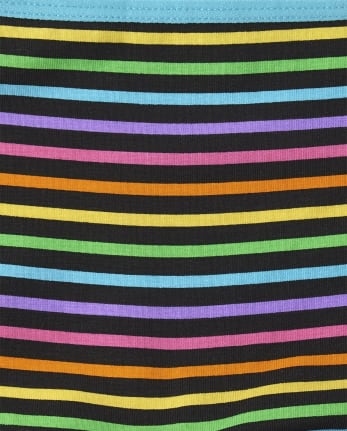 Paquete de 7 ropa interior corta para niñas Peace Girl
