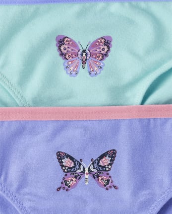 Girls Butterfly Bikinis 10-Pack