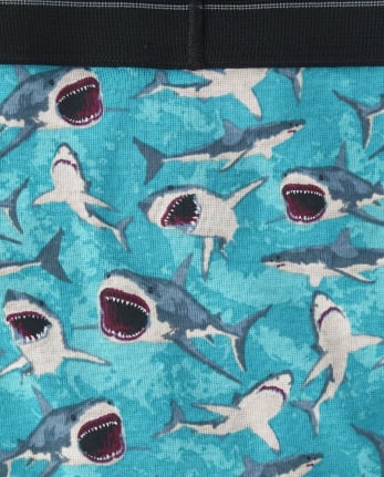 Calzoncillos Shark para niños, paquete de 7