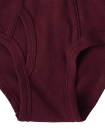 Niños pequeños Calzoncillos a rayas para niños Ropa interior 7-Pack