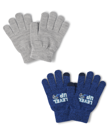 Lot de 2 paires de gants SMS Gamer pour garçons