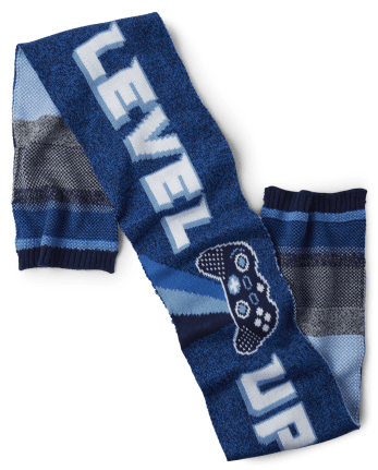 Boys Level Up Scarf